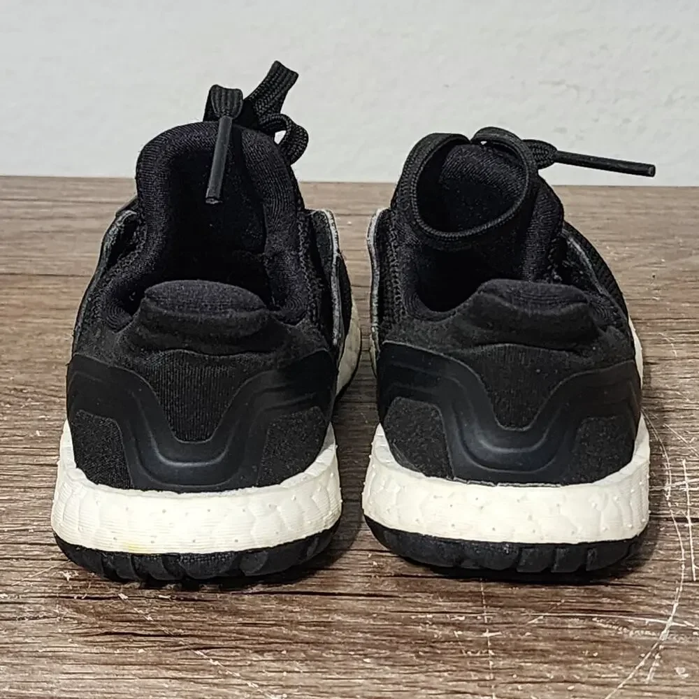 Adidas Ultraboost 20 Youth Shoes Sneakers Size 6.5K Black